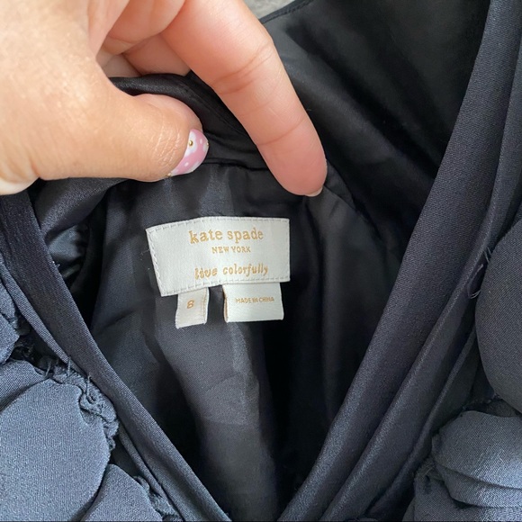 NWOT Kate Spade Nicola silk top - Picture 7 of 9